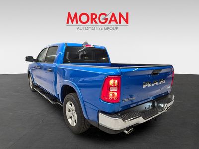 2026 Ram 1500 — interior view