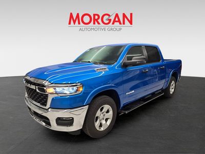 2026 Ram 1500 — side profile view