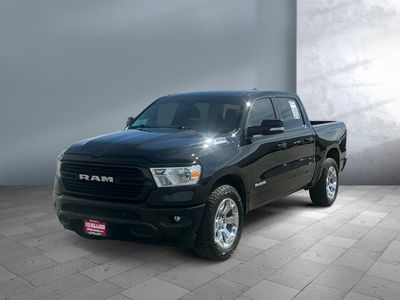 2020 Ram 1500 — front three-quarter view