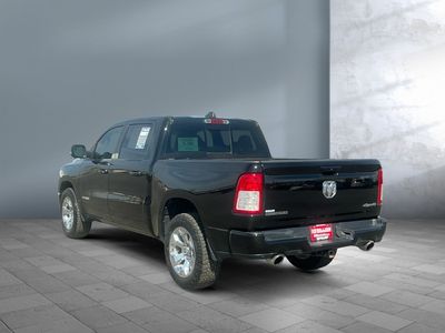 2020 Ram 1500 — interior view