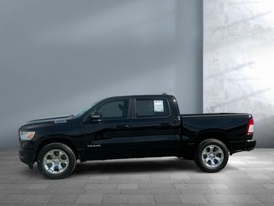 2020 Ram 1500 — rear three-quarter view