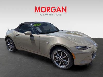 2023 Mazda MX-5 Miata — side profile view