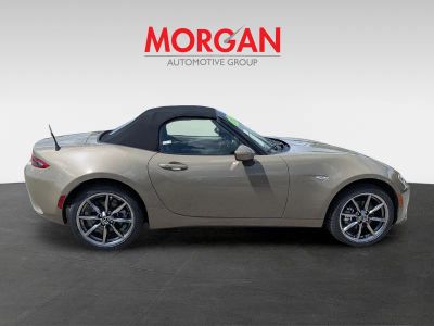 2023 Mazda MX-5 Miata — rear three-quarter view