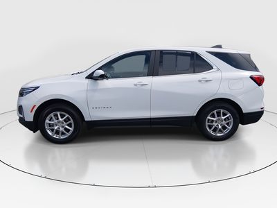 2024 Chevrolet Equinox — interior view