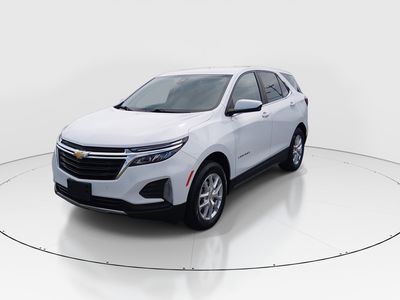 2024 Chevrolet Equinox — rear three-quarter view