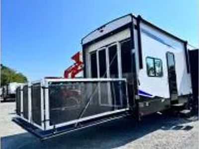 2026 Forest River RV 391T145 — front three-quarter view