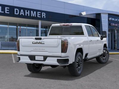 2026 GMC Sierra 2500 HD — interior view