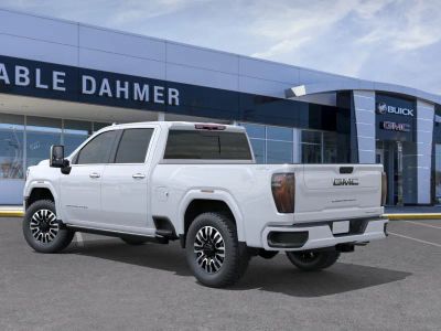 2026 GMC Sierra 2500 HD — rear three-quarter view