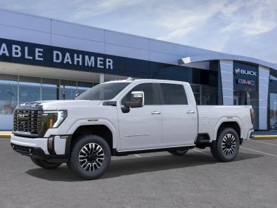 2026 GMC Sierra 2500 HD — side profile view