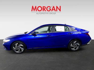 2025 Hyundai Elantra — engine compartment view