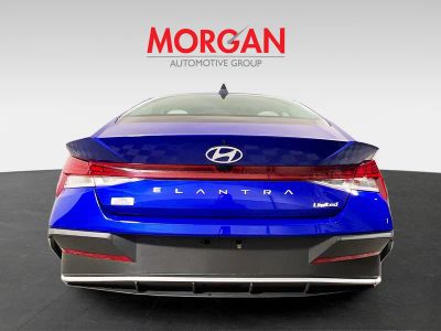2025 Hyundai Elantra — interior view