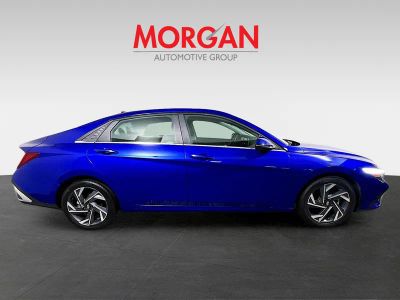 2025 Hyundai Elantra — side profile view