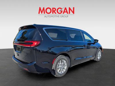 2026 Chrysler Pacifica — interior view