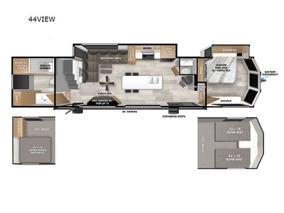 2025 Forest River RV Wildwood Grand Lodge - Photo 14