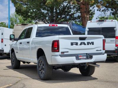 2026 RAM 2500 — rear three-quarter view