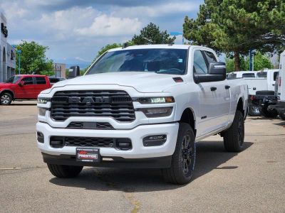 2026 RAM 2500 — interior view