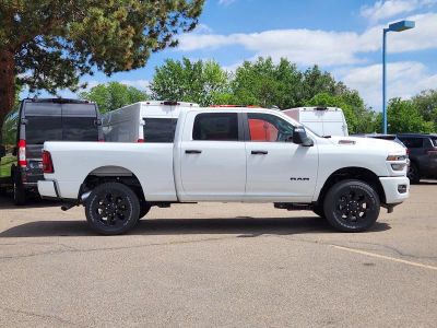 2026 RAM 2500 — side profile view