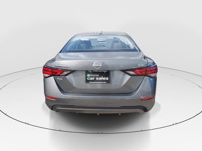 2024 Nissan Sentra — engine compartment view