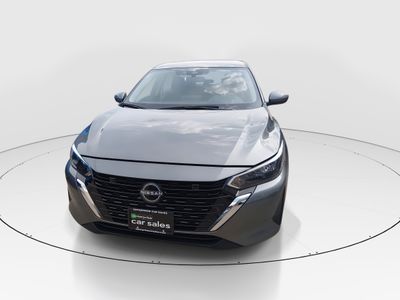 2024 Nissan Sentra — side profile view