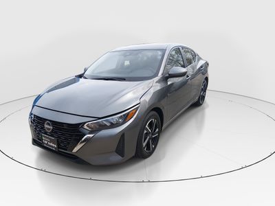 2024 Nissan Sentra — rear three-quarter view