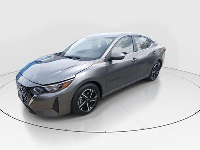 2024 Nissan Sentra — interior view