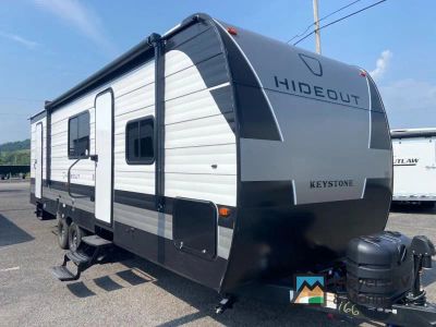 2026 Keystone RV Hideout Sport 261BH — front three-quarter view