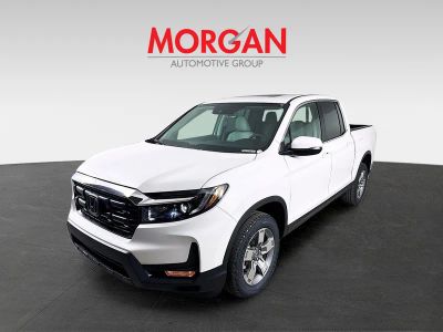 2026 Honda Ridgeline — interior view