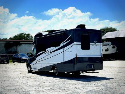 2023 Tiffin Wayfarer — rear three-quarter view
