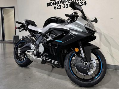 2026 CFMOTO 675SS - Photo 1