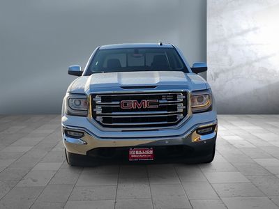 2018 GMC Sierra 1500 — side profile view