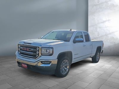 2018 GMC Sierra 1500 — front three-quarter view