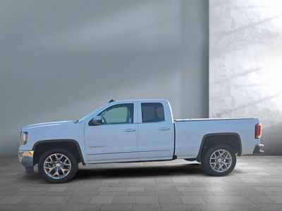 2018 GMC Sierra 1500 — rear three-quarter view