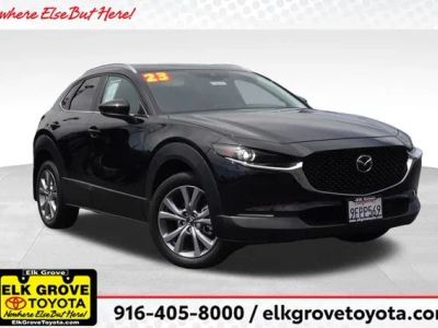 2023 Mazda CX-30 2.5 S Select Package in Black — front three-quarter view