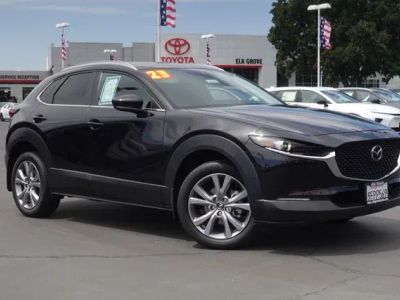 2023 Mazda CX-30 — engine compartment view