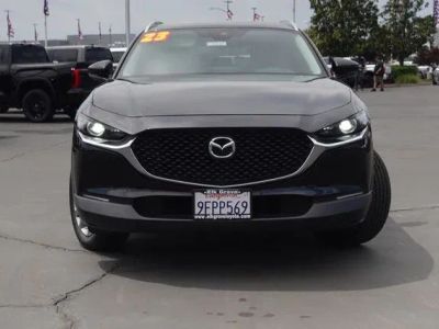 2023 Mazda CX-30 — rear three-quarter view