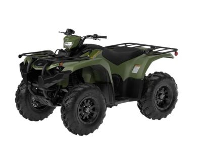 2026 Yamaha Kodiak 450 EPS — front three-quarter view