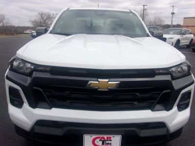 2023 Chevrolet Colorado — rear three-quarter view