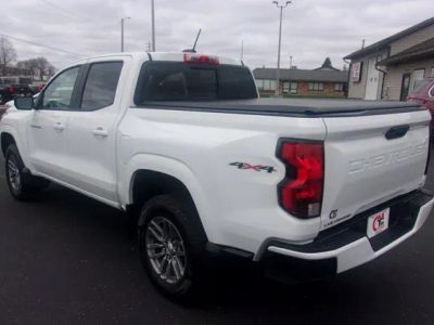 2023 Chevrolet Colorado — interior view