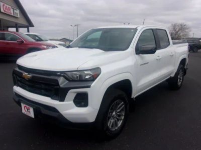 2023 Chevrolet Colorado — side profile view