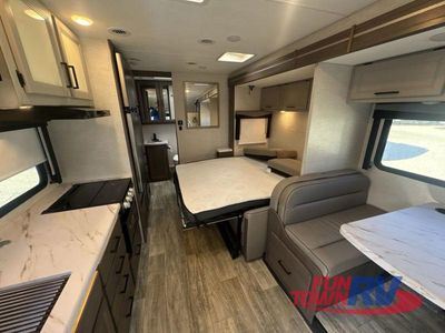 2024 Thor Motor Coach Magnitude — interior view