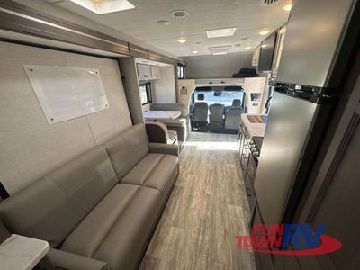 2024 Thor Motor Coach Magnitude — rear three-quarter view