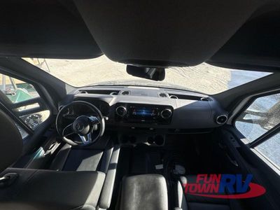 2024 Thor Motor Coach Magnitude — engine compartment view