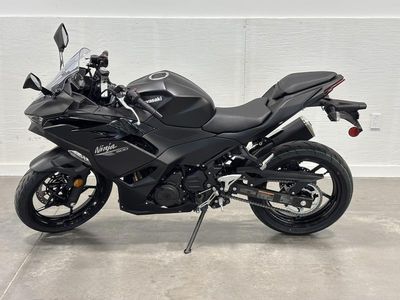 2026 Kawasaki Ninja 500 Metallic Flat Spark Black - Photo 12