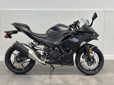 2026 Kawasaki Ninja 500 Metallic Flat Spark Black - Photo 5