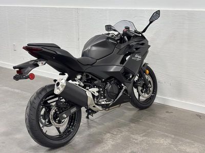 2026 Kawasaki Ninja 500 Metallic Flat Spark Black - Photo 10