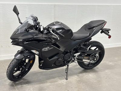 2026 Kawasaki Ninja 500 Metallic Flat Spark Black - Photo 6