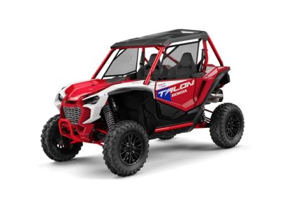 2026 Honda® Talon 1000X FOX Live Valve — front three-quarter view