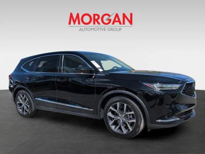 2022 Acura MDX — side profile view