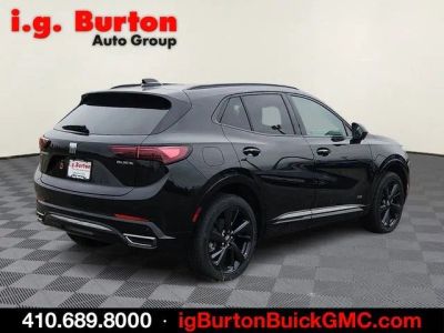 2026 Buick Envision — interior view