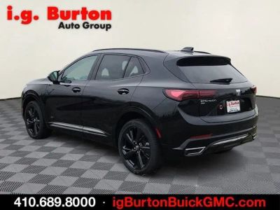 2026 Buick Envision — rear three-quarter view